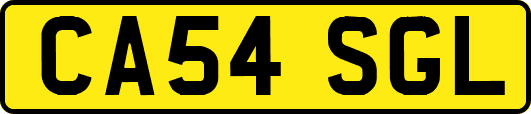CA54SGL