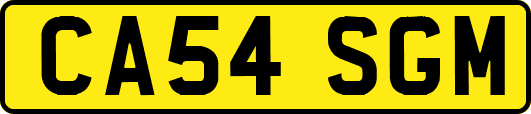 CA54SGM