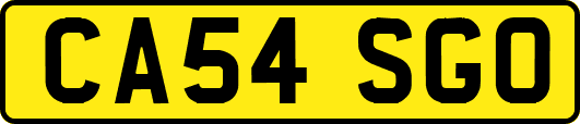 CA54SGO