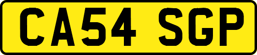 CA54SGP