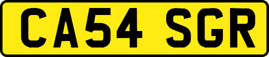 CA54SGR