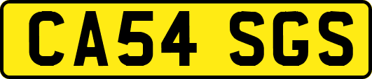 CA54SGS
