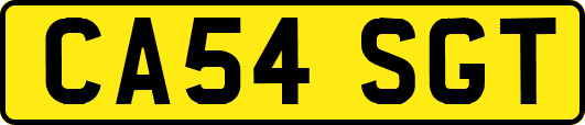 CA54SGT