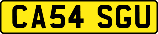 CA54SGU