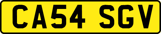CA54SGV