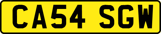 CA54SGW