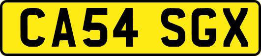 CA54SGX