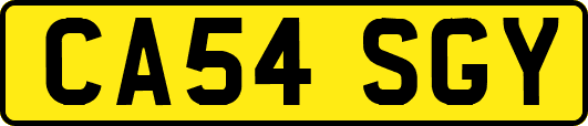 CA54SGY
