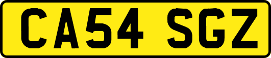 CA54SGZ