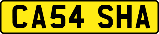 CA54SHA