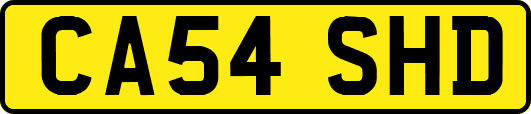CA54SHD