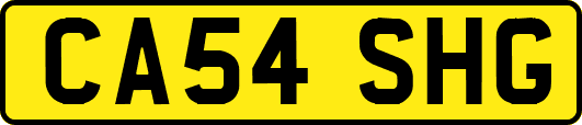 CA54SHG
