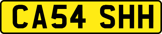CA54SHH