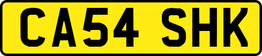CA54SHK