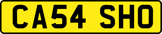 CA54SHO