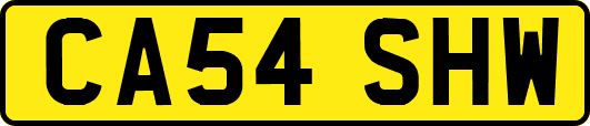 CA54SHW