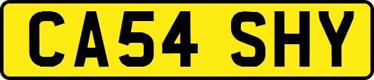 CA54SHY