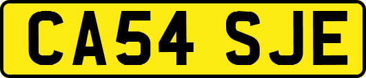 CA54SJE