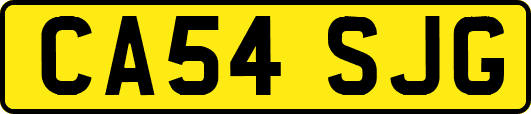 CA54SJG