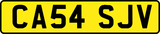 CA54SJV
