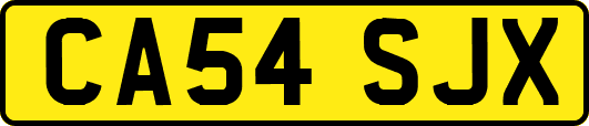 CA54SJX