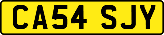 CA54SJY