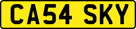 CA54SKY