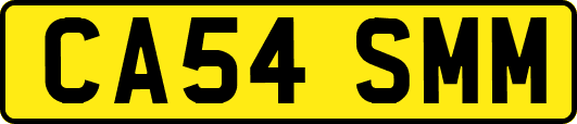 CA54SMM