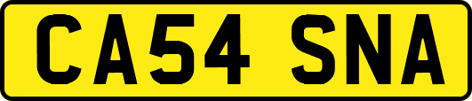 CA54SNA