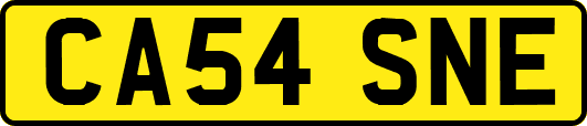 CA54SNE