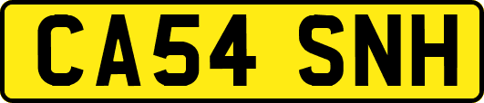 CA54SNH