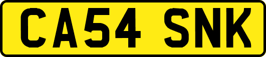 CA54SNK