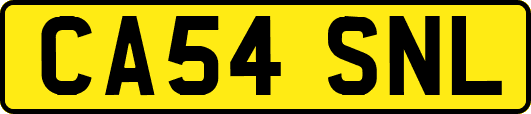 CA54SNL