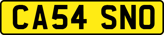 CA54SNO