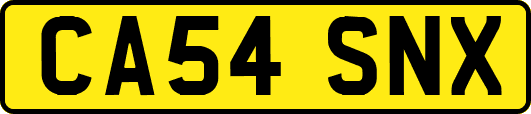 CA54SNX