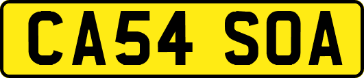 CA54SOA