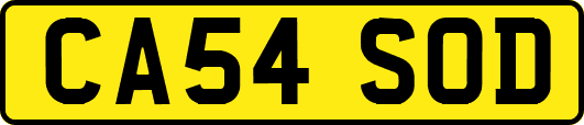 CA54SOD