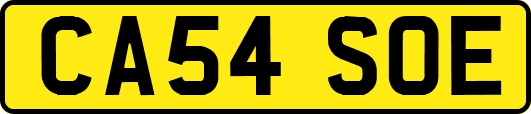 CA54SOE