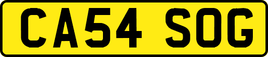CA54SOG