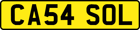 CA54SOL