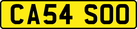 CA54SOO