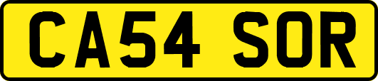 CA54SOR