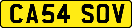 CA54SOV