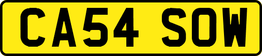 CA54SOW