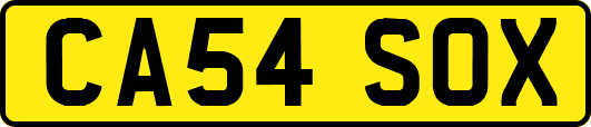 CA54SOX