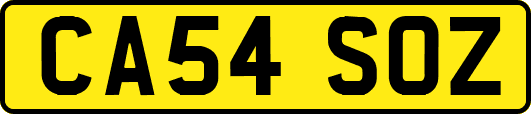 CA54SOZ