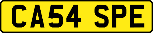 CA54SPE