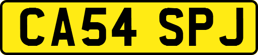CA54SPJ