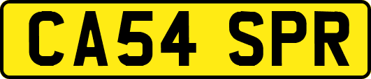 CA54SPR