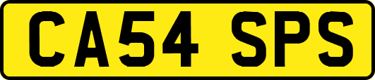 CA54SPS